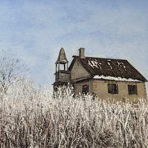 Frosty Morning by Abdul Khaliq Ansari