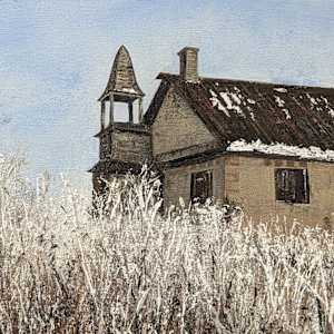 Frosty Morning by Abdul Khaliq Ansari 