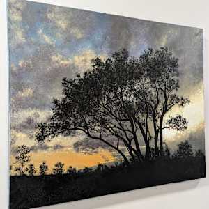 Gilded Twilight by Abdul Khaliq, Image 5.