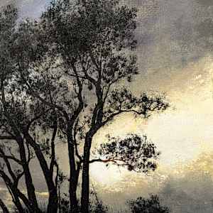 Gilded Twilight by Abdul Khaliq, Image 2.