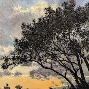 Gilded Twilight by Abdul Khaliq, Image 3.