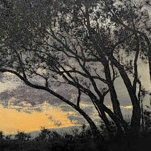 Gilded Twilight by Abdul Khaliq, Image 4.
