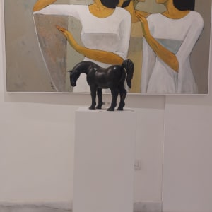 Black Horse (2/8) by Mostafa Hosny, Image 4.