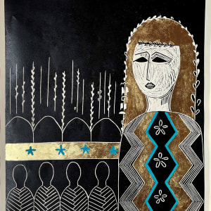 God of the West by Abeer Adel