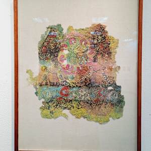 flamingo & two pairs of hoopoes by Israa Kazem, Image 2.