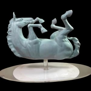Horse on Its Back by Salma Elsaify 