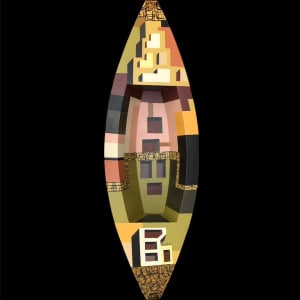 Boat 1 by Eissa Abu EL Seoud 