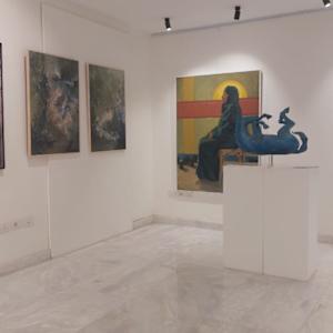 Horse on Its Back by Salma Elsaify 