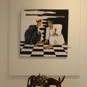 A round of Chess by Mostafa Hosny 