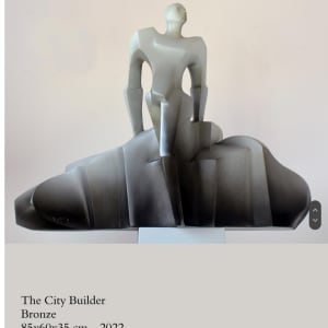 The City Builder by Rana Ajam