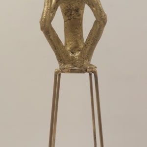 Seated Girl by Neven Nathan, Image 4.