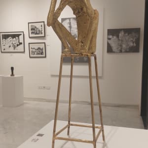 Seated Girl by Neven Nathan, Image 2.