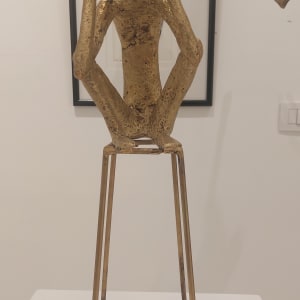 Seated Girl by Neven Nathan, Image 3.