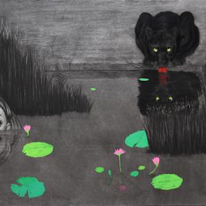 The Black Panther by Ali Hassaan, Image 1.