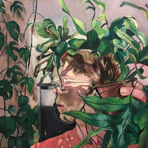 Green Leaves Talk by Alaa Elamir, Image 1.