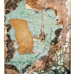 Abstract miniature by Israa Kazem 