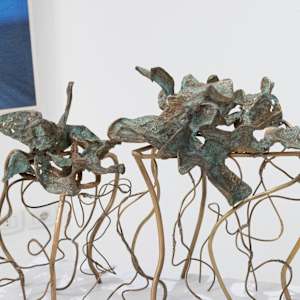 Night Plants - 3 Pieces (Sold Separately or as a set, price per one piece) by Shams Bassem, Image 4.