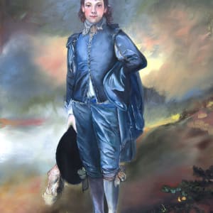 "The Blue Boy" by Sir Thomas Gainsborough