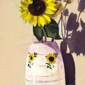 Vase and Shadows by Nila Jane Autry