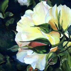 Yellow Rose - Friendship by Nila Jane Autry