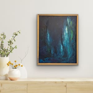 Depths of Blue by Emily Anne Scott 