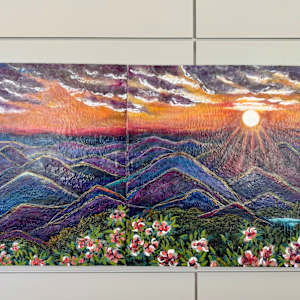 Blue Ridge Awakening by Emily Anne Scott
