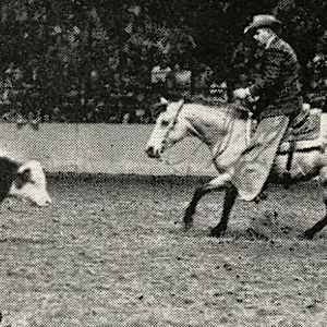 1964-1977 NCHA Past Open World Finals Champions  Image: 1965 NCHA Open World Finals Champion, Patty Conger. Ridden by Jim Gideon. 