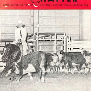 1962-1991: NCHA Open Futurity Champions (Chatter Edition)  Image: 1966 NCHA Open Futurity Champion, Rey Jay's Pete, shown by Buster Welch.