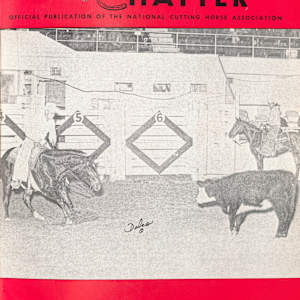 1962-1991: NCHA Open Futurity Champions (Chatter Edition)  Image: 1968 NCHA Open Futurity Champion, Uno Princess, shown by James Kenney.