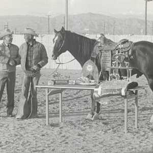 James Kenney  Image: James Kenney accepting awards, riding Jose Uno in 1969