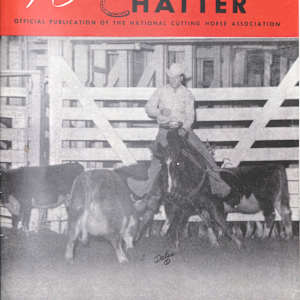 1962-1991: NCHA Open Futurity Champions (Chatter Edition)  Image: 1969 NCHA Open Futurity Champion, Cee Bars Joan, shown by Matlock Rose. 