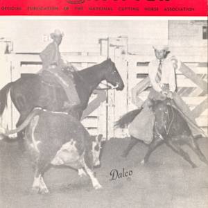 1962-1991: NCHA Open Futurity Champions (Chatter Edition)  Image: 1971 NCHA Open Futurity Champion, Dry Doc, shown by Buster Welch.