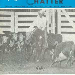 1962-1991: NCHA Open Futurity Champions (Chatter Edition)  Image: 1972 NCHA Open Futurity Champion, Gun Smoke's Dream, shown by Dale Wilkinson.