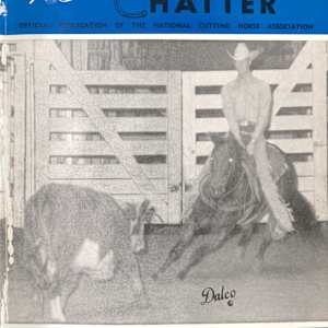 1962-1991: NCHA Open Futurity Champions (Chatter Edition)  Image: 1973 NCHA Open Futurity Champion, Doc's marmoset, shown by Tom Lyons.