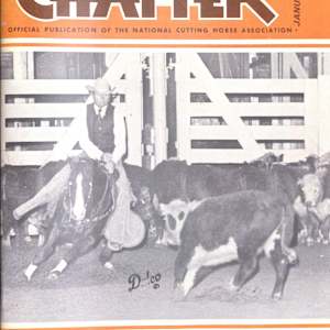 1962-1991: NCHA Open Futurity Champions (Chatter Edition)  Image: 1977 NCHA Open Futurity Champion, Peppy San Badger, shown by Buster Welch.