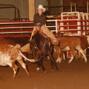 Kitty Bar Three  Image: Kitty Bar Three showing in 1982 Youth Class, Champion. 