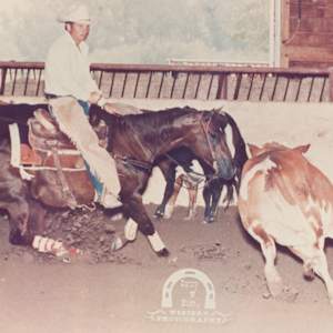 Freckles A Glo  Image: Freckles A Glo showing in 1988. 