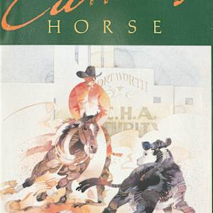 1962-1991: NCHA Open Futurity Champions (Chatter Edition)  Image: 1991 NCHA Open Futurity Champion, Little Tenina, shown by Greg Welch. 