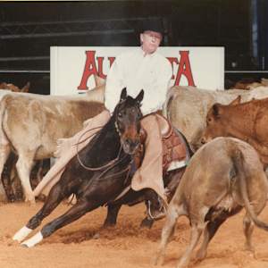 James Hooper  Image: James Hooper showing at the 1992 Augusta Futurity, Non-Pro.