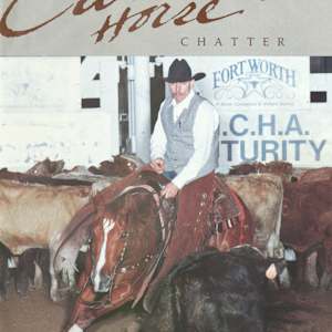 1992 - 2021: NCHA Open Futurity Champions (Chatter Edition)  Image: 1993 NCHA Open Futurity Champion, Bobs Smokin Joe, shown by John Tolbert.