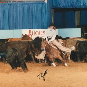 Highly Smart  Image: Highly Smart ridden by Jo Ellard at the 1994 Augusta. 