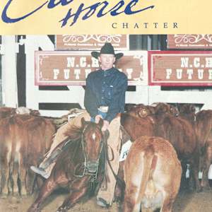 1992 - 2021: NCHA Open Futurity Champions (Chatter Edition)  Image: 1994 NCHA Open Futurity Champion, CD Olena, shown by Winston Hansma.