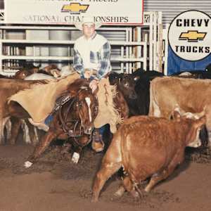 Chad Gann  Image: Chad Gann showing in 1996, Non-Pro. 