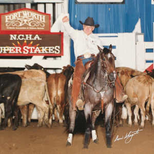 Bill Freeman  Image: Bill Freeman at the 1998 NCHA Super Stakes. 