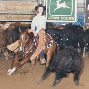 Kelle Earnheart  Image: Kelle Earnheart showing at the 1999 Eastern Nationals. 