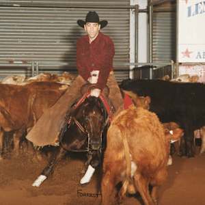 Steven Feiner  Image: Steven Feiner showing at the 2000 Abilene Spectacular.