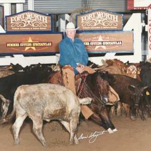 James Hooper  Image: James Hooper showing at the 2000 NCHA Summer Spectacular, Non-Pro. 