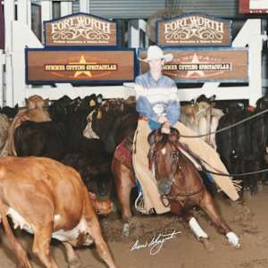 Debra Furst  Image: Debra Furst showing at the 2000 NCHA Derby. 