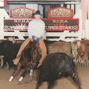 James Hooper  Image: James Hooper showing at the 2000 NCHA Super Stakes.