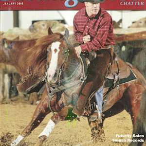 1992 - 2021: NCHA Open Futurity Champions (Chatter Edition)  Image: 2004 NCHA Open Futurity Champion, Spots Hot, shown by Wesley Galyean.